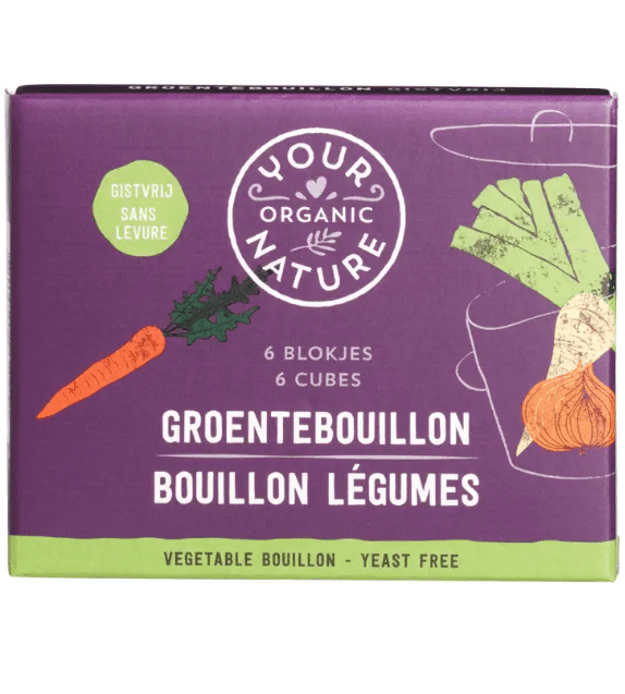 Your Organic Nature groentebouillon gistvrij