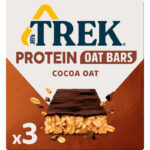 Trek protein oat bars cocoa oat