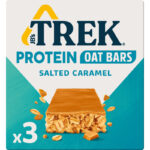 Trek protein oat bars salted caramel