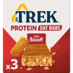 Trek protein oat bars biscoff
