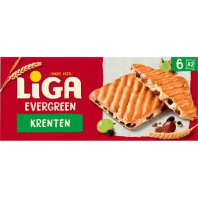 Liga evergreen krenten