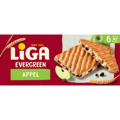 Liga evergreen appel