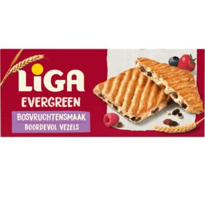 Liga evergreen bosvruchtensmaak