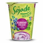 Sojade sojayoghurt bosbes
