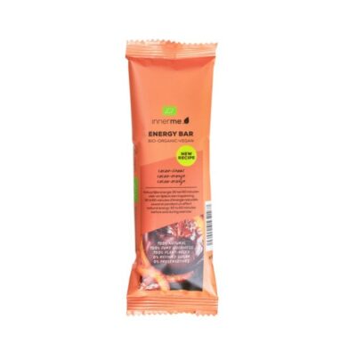 Innerme bio energy bar cacao orange