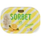 Jumbo sorbet ijs citroen