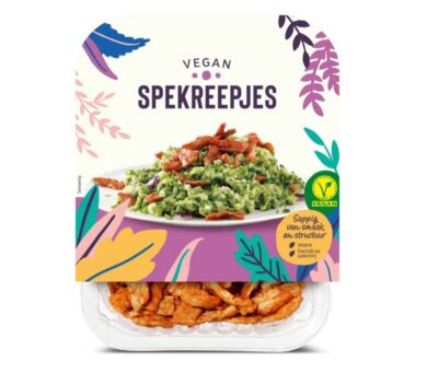 Lidl vegan spekreepjes