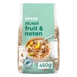 PLUS Muesli fruit & noten