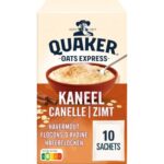 Quaker oats express kaneel havermout