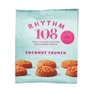 Rhythm 108 coconut crunch biscuit