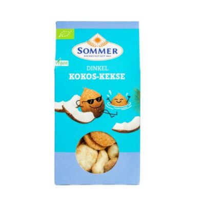 Sommer spelt kokos koekjes