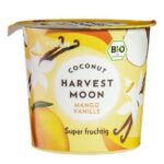 Harvest Moon plantaardige variatie op yoghurt mango vanille