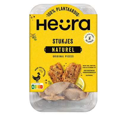 Heüra stukjes naturel