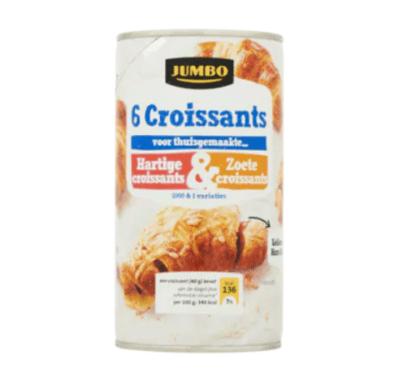 Jumbo croissants 6 stuks