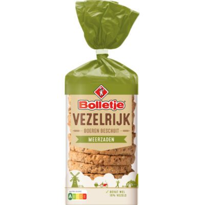 Bolletje beschuit meerzaden