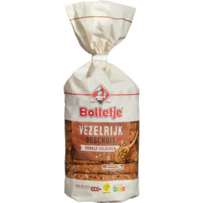 Bolletje beschuit volkoren