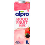 Alpro sojadrink rood fruit