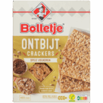 Bolletje ontbijtcrackers spelt volkoren