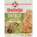 Bolletje ontbijtcrackers meerzaden
