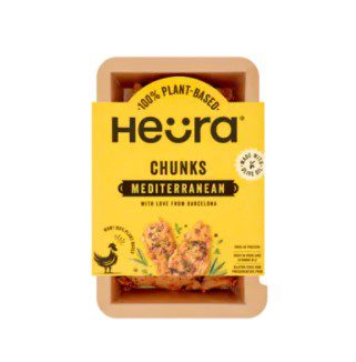 Heura chunks mediterranean