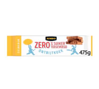 Jumbo ontbijtkoek zero