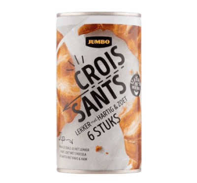 Jumbo croissants 6 stuks