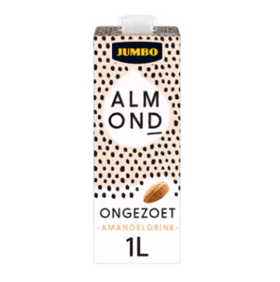 Jumbo amandeldrink ongezoet