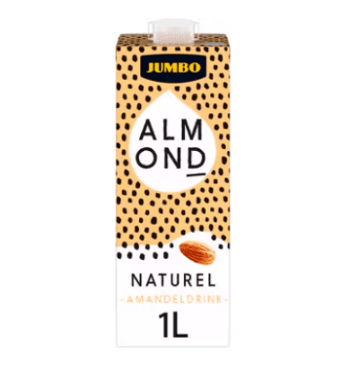 Jumbo amandeldrink naturel