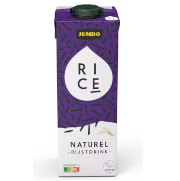 Jumbo rijstdrink naturel