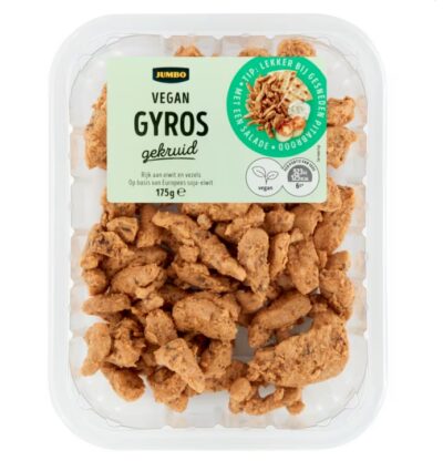 Jumbo Vegan Gyros Gekruid