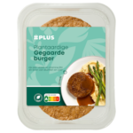 Plus plantaardige gegaarde burger