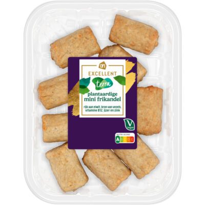 AH terra plantaardige mini frikandel