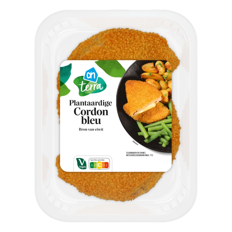 AH Terra plantaardige cordon bleu