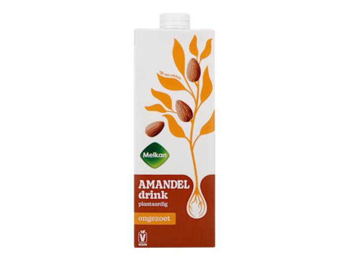 Melkan amandeldrink ongezoet