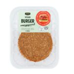 Jumbo plantaardige burger voorgegaard