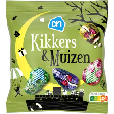 AH kikkers en muizen