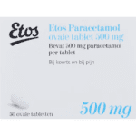 Etos Paracetamol ovale tablet 500mg