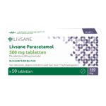 Livsane paracetamol 500 mg