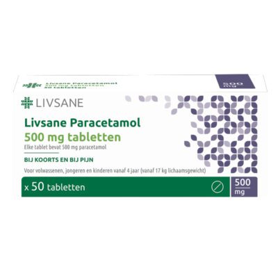 Livsane paracetamol 500 mg