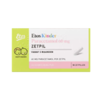 Etos kinderparacetamol zetpillen 60/120/240 mg