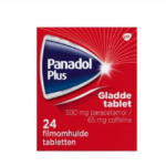 Panadol plus tabletten paracetamol 500 mg/coffeine 65 mg
