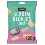 Jumbo schuimblokjes zoet