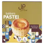 Jos Poell pasteibakjes
