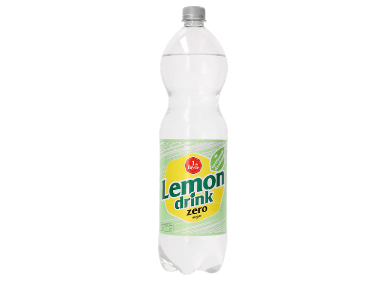 1 de Beste lemon drink zero