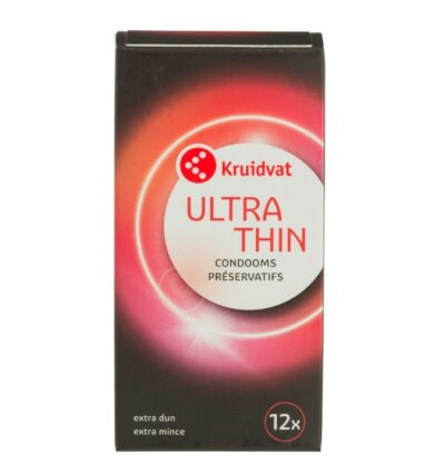 Kruidvat ultra thin condooms