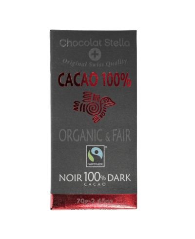 Chocolat Stella dark 100% cacao