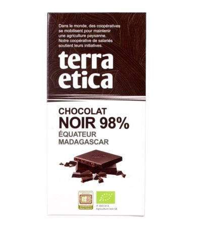 Terra Etica equateur madagascar 98%