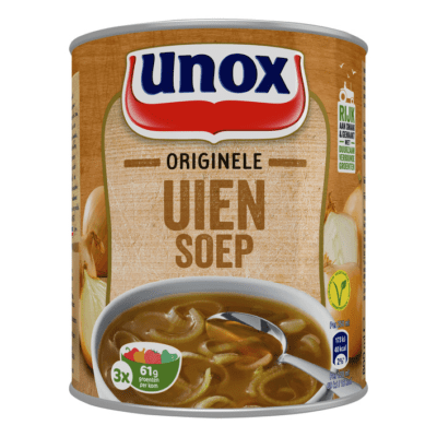 Unox uiensoep