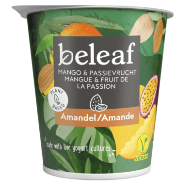 Beleaf amandelyoghurt mango & passievrucht