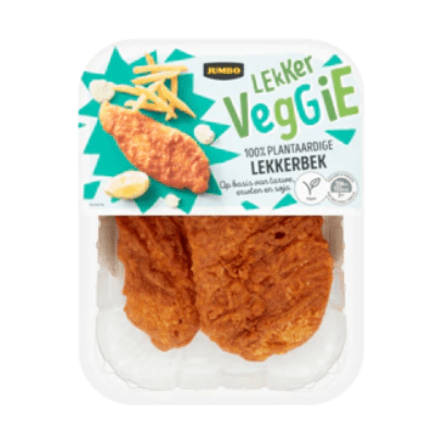 Jumbo plantaardige lekkerbek